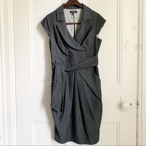 Le Chateau Grey dress with belt